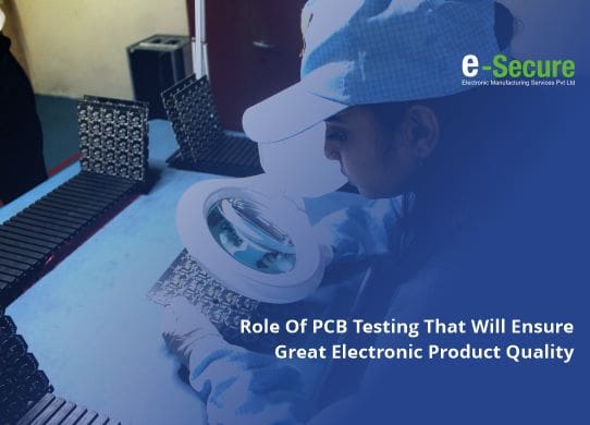 PCB Testing Electronic Product Quality