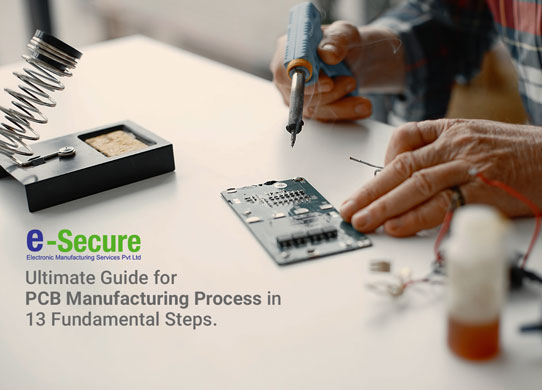 Ultimate guide for PCB manufacturing process steps